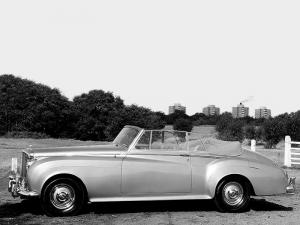 Bentley S2 Drop Head Coupe by Mulliner 1959 года